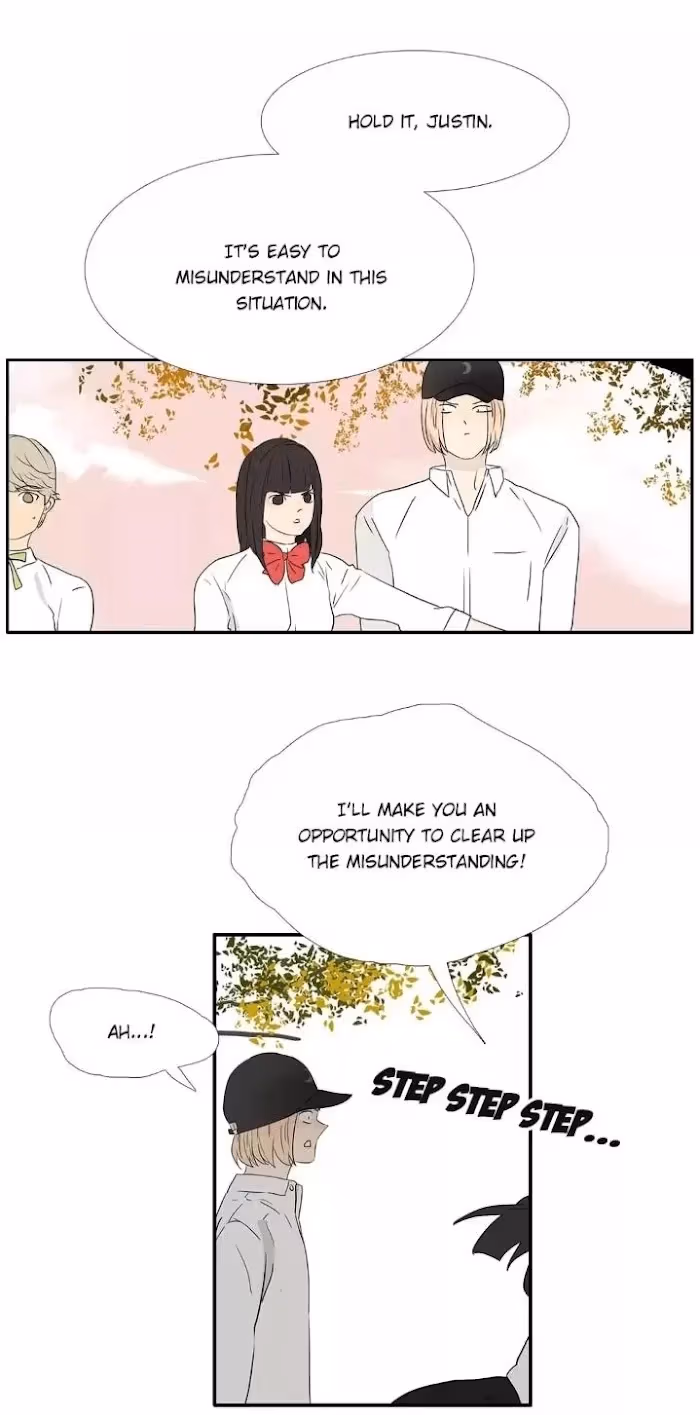 Bromance Chapter 244 page 19 - 