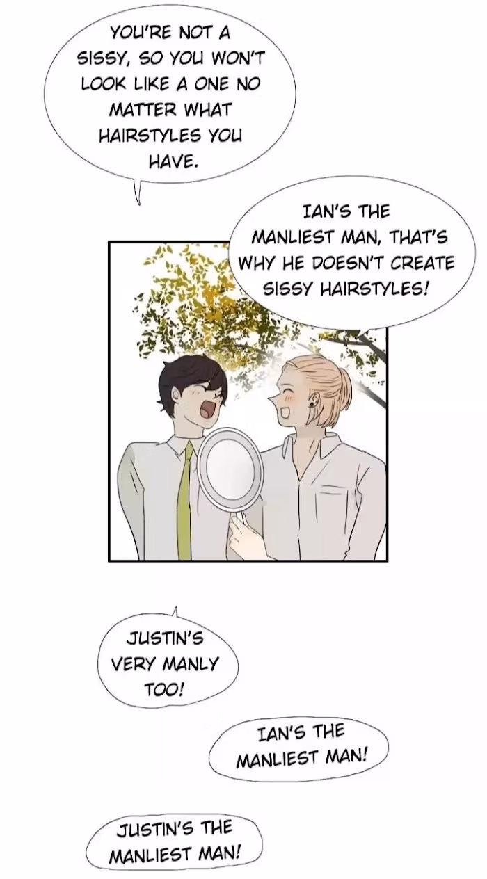Bromance Chapter 245 page 32 - 