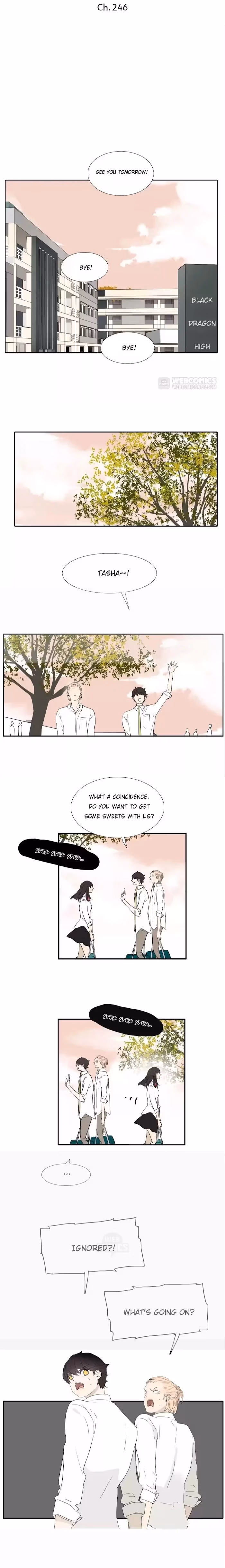 Bromance Chapter 246 page 3 - 