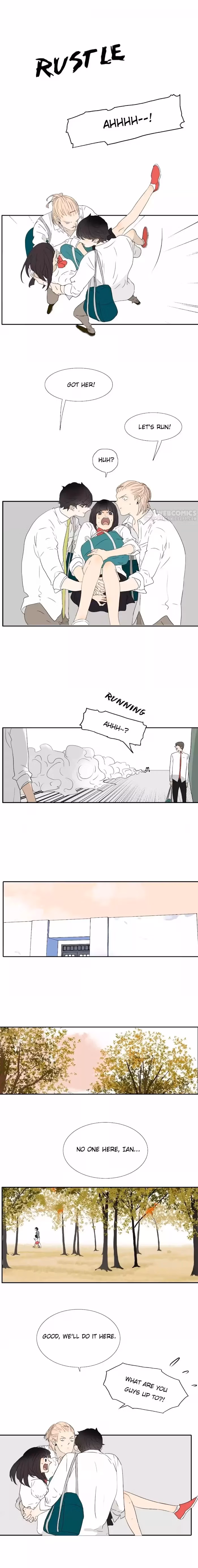 Bromance Chapter 246 page 8 - 