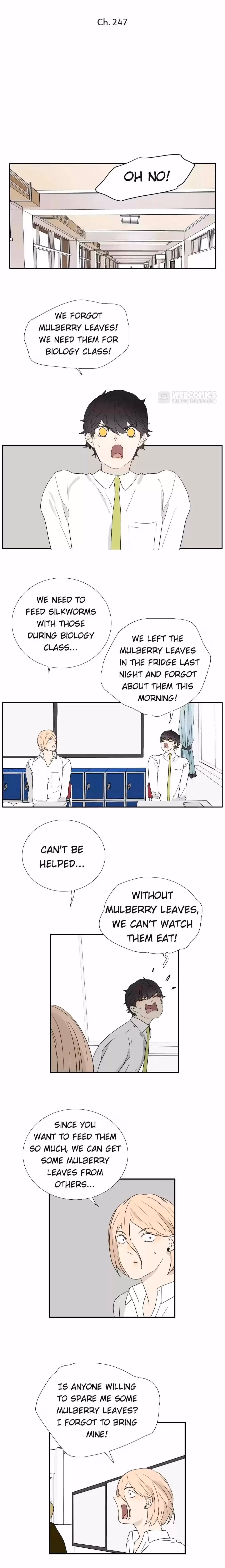 Bromance Chapter 247 page 3 - 