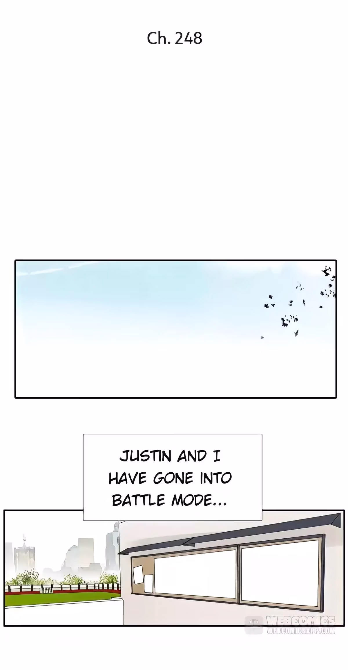 Bromance Chapter 248 page 1 - 