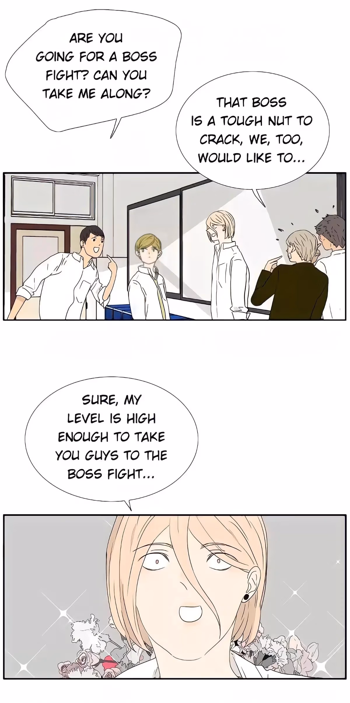 Bromance Chapter 248 page 11 - 