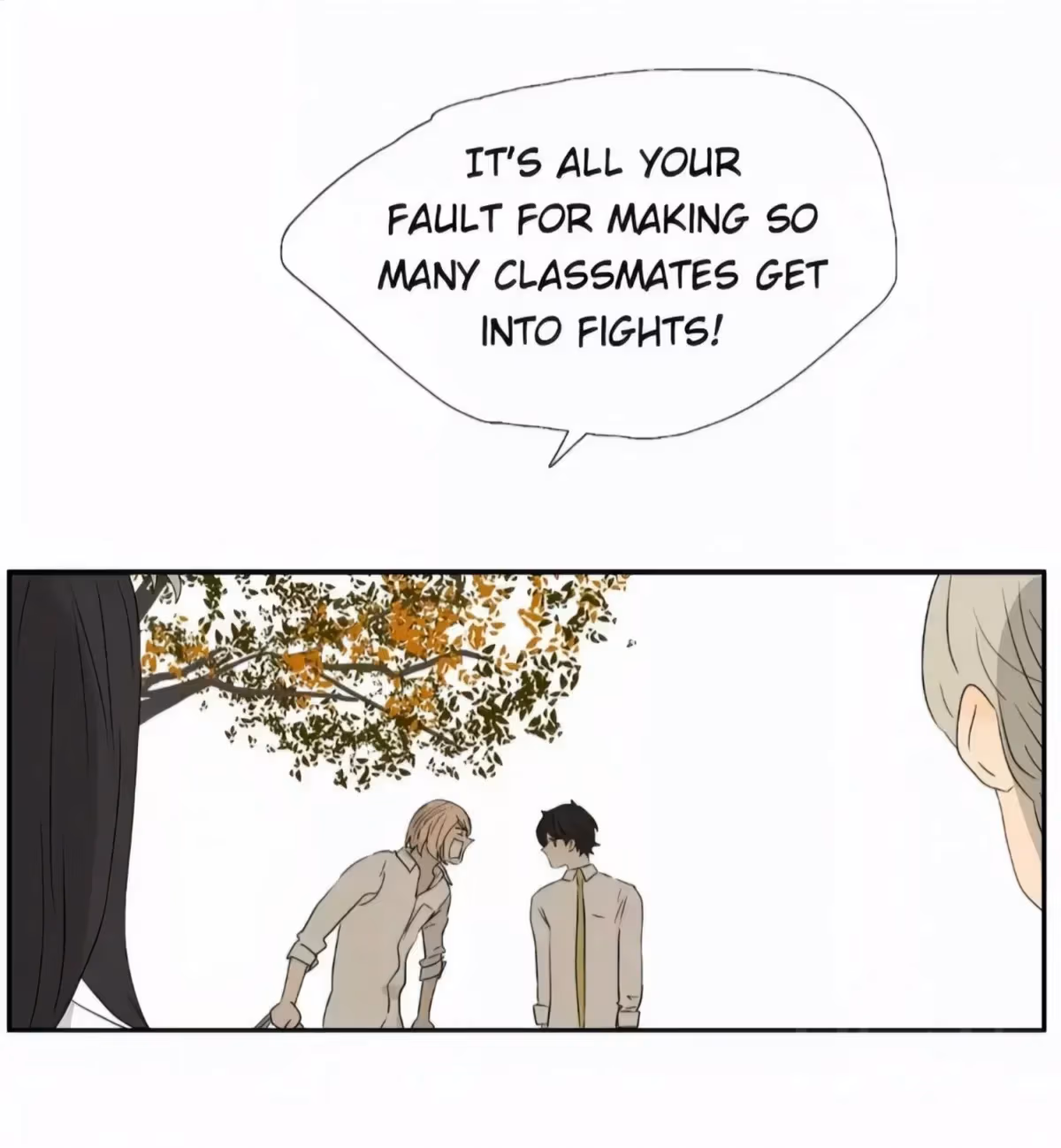 Bromance Chapter 248 page 25 - 