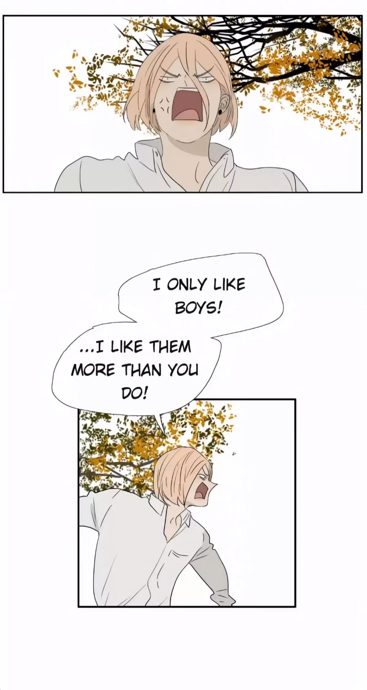 Bromance Chapter 248 page 31 - 