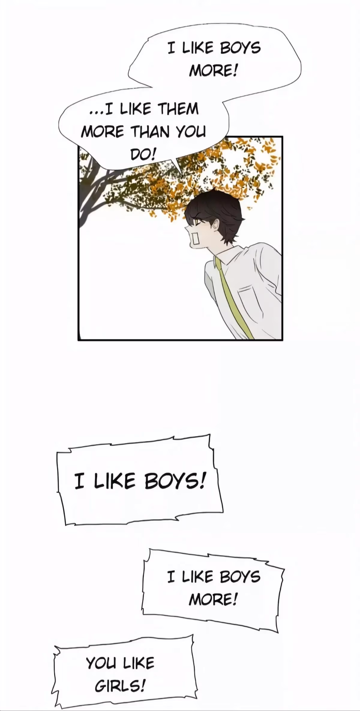 Bromance Chapter 248 page 32 - 