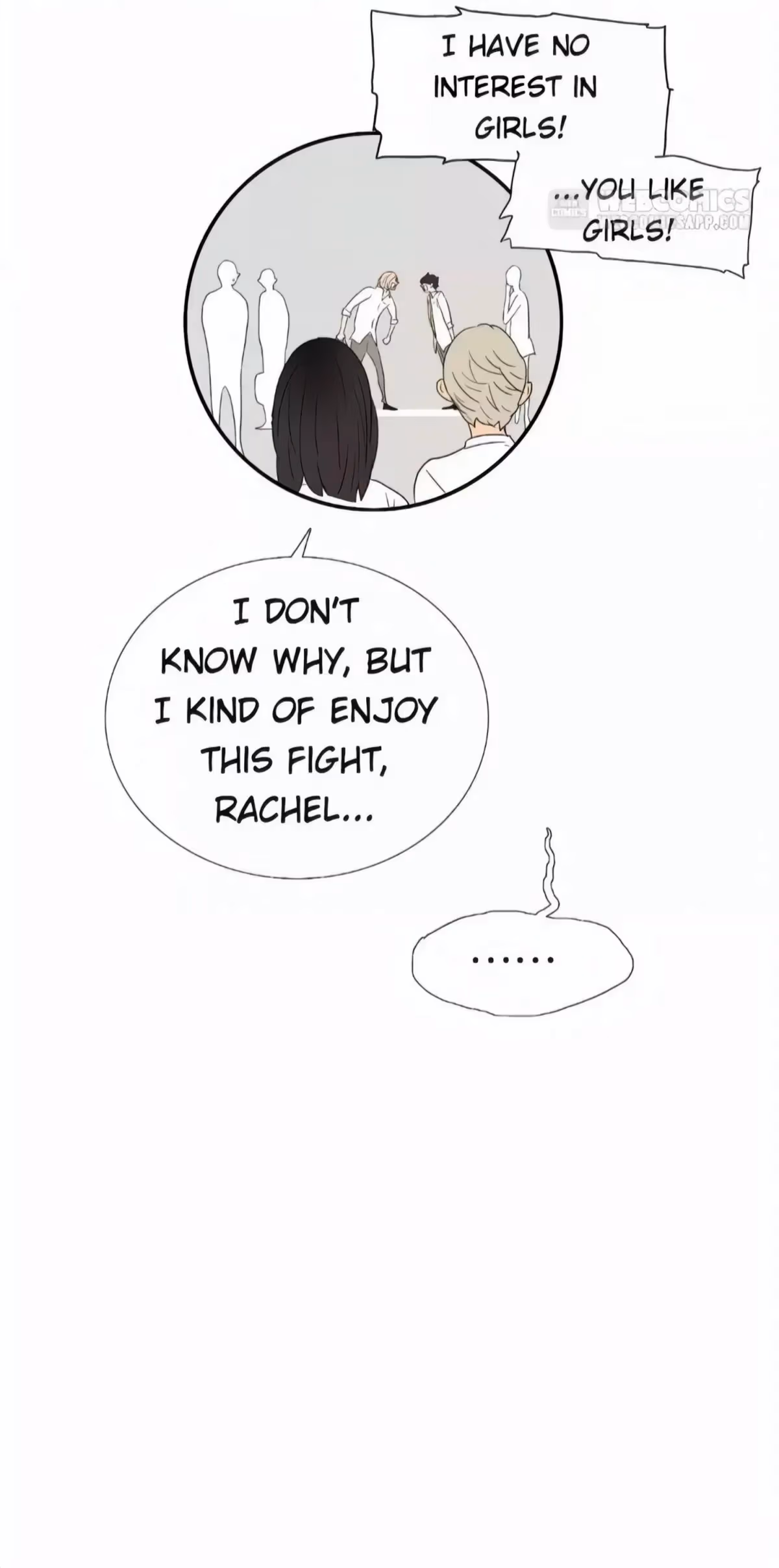 Bromance Chapter 248 page 33 - 