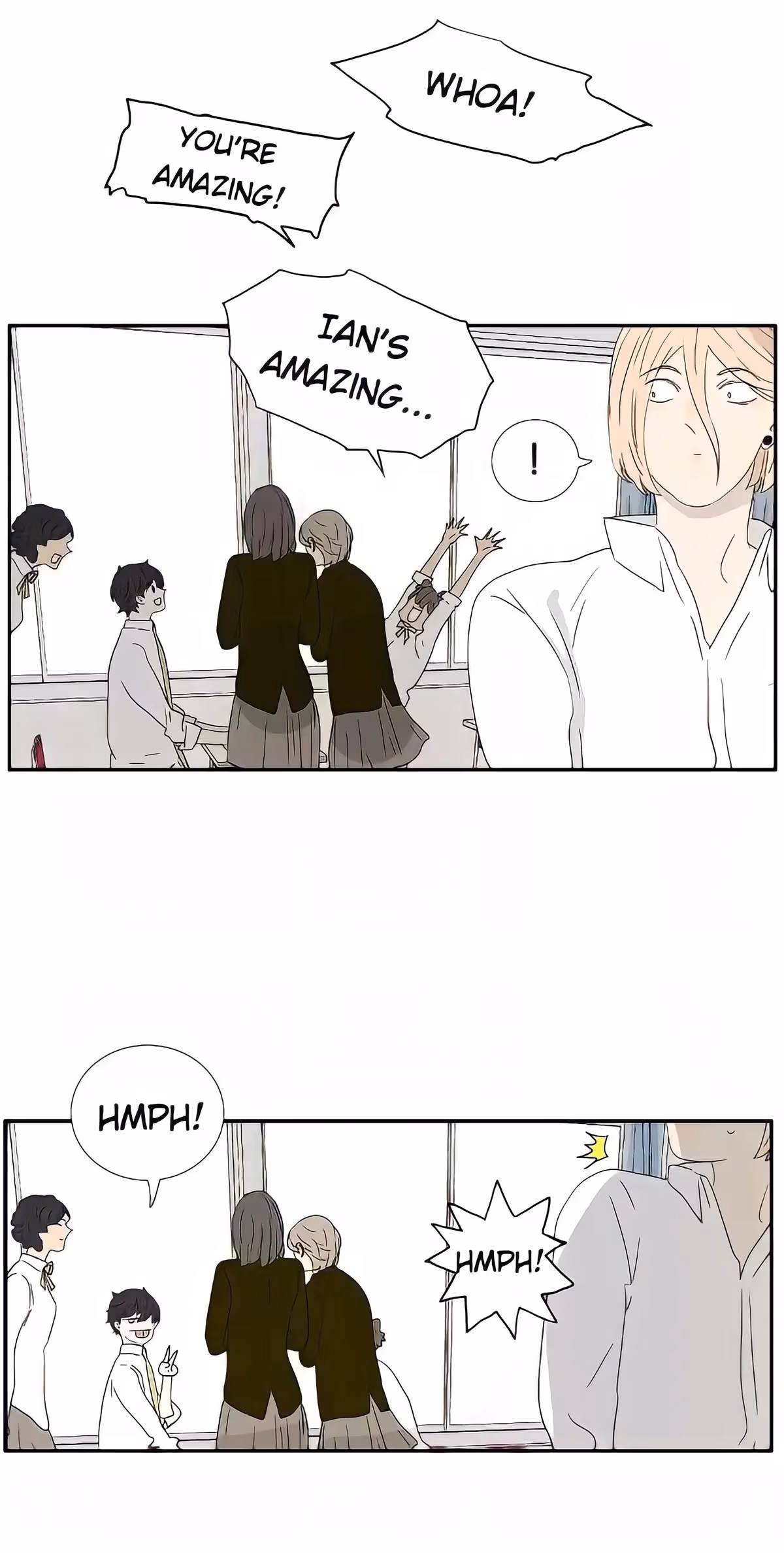 Bromance Chapter 248 page 8 - 