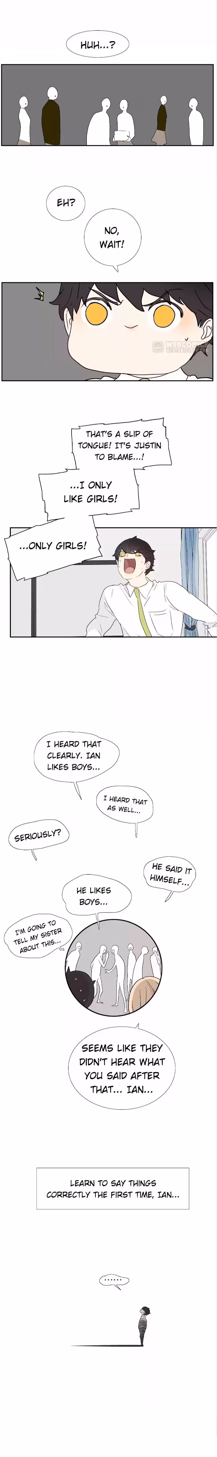 Bromance Chapter 249 page 11 - 