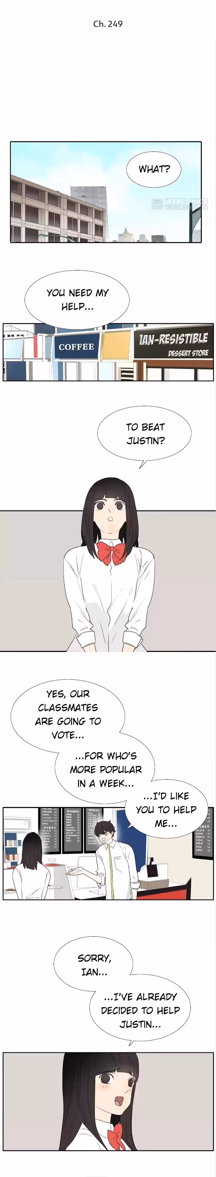 Bromance Chapter 249 page 4 - 