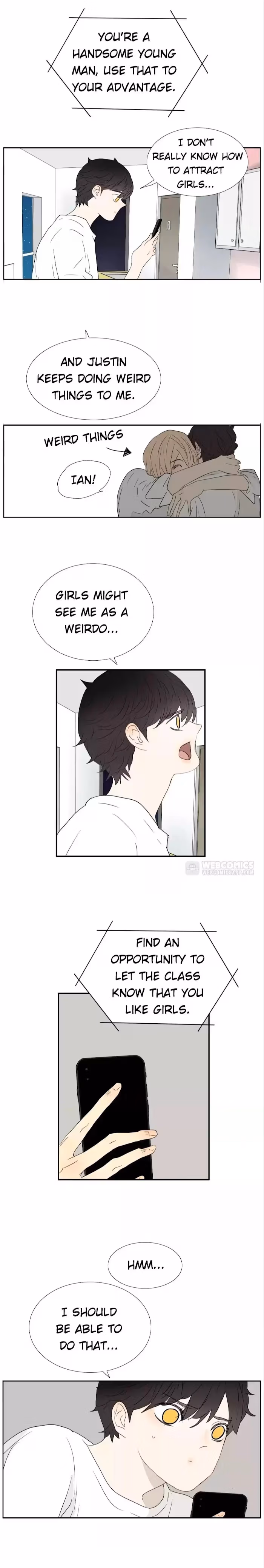 Bromance Chapter 249 page 8 - 