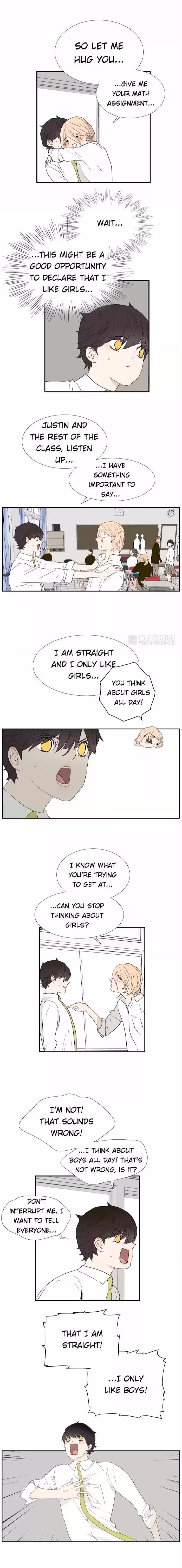 Bromance Chapter 249 page 10 - 