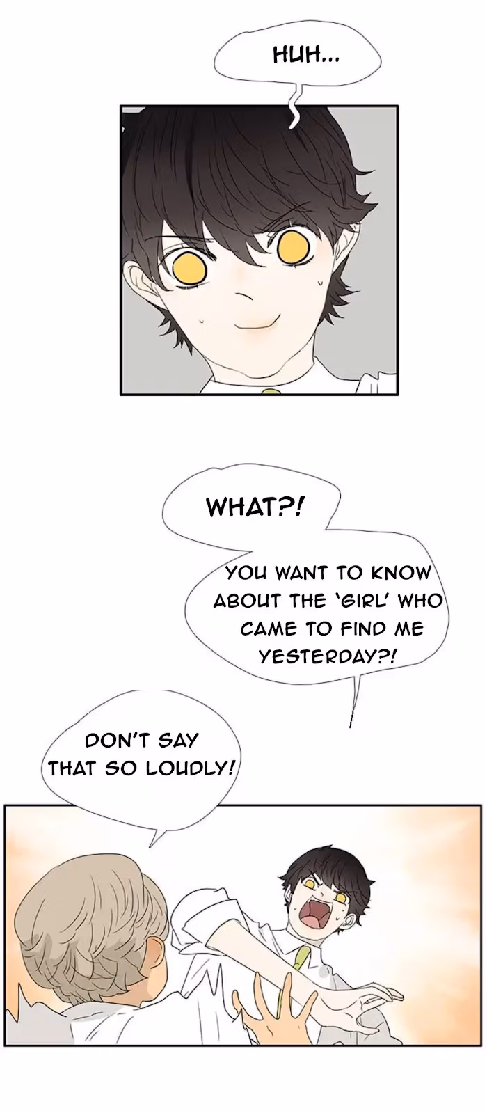 Bromance Chapter 250 page 11 - 