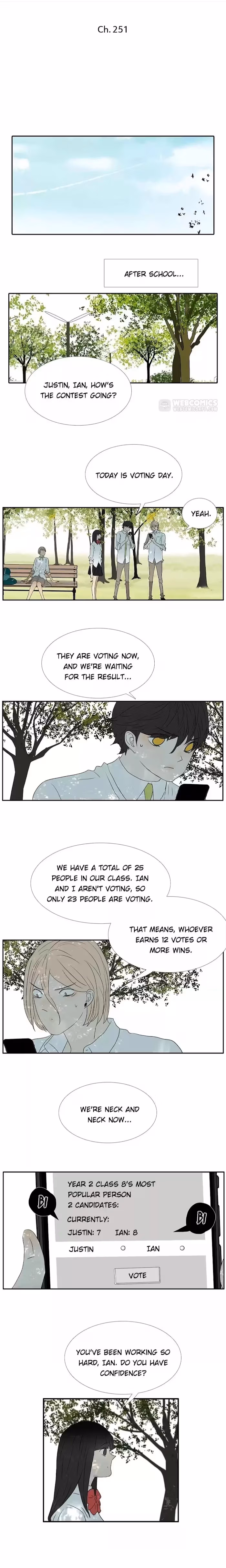 Bromance Chapter 251 page 3 - 