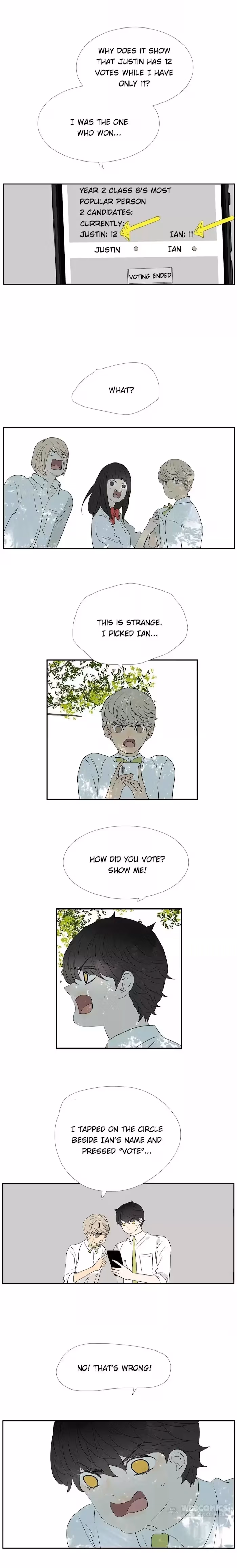 Bromance Chapter 251 page 8 - 