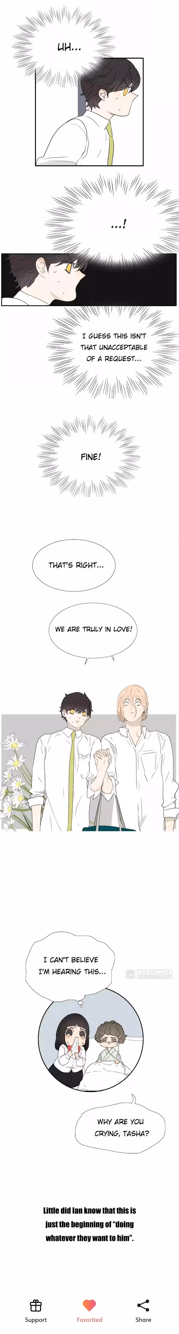 Bromance Chapter 252 page 3 - 