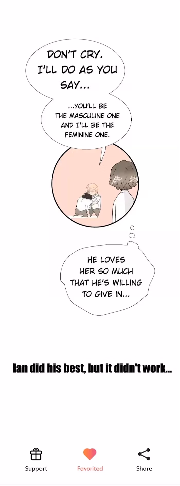 Bromance Chapter 255 page 3 - 
