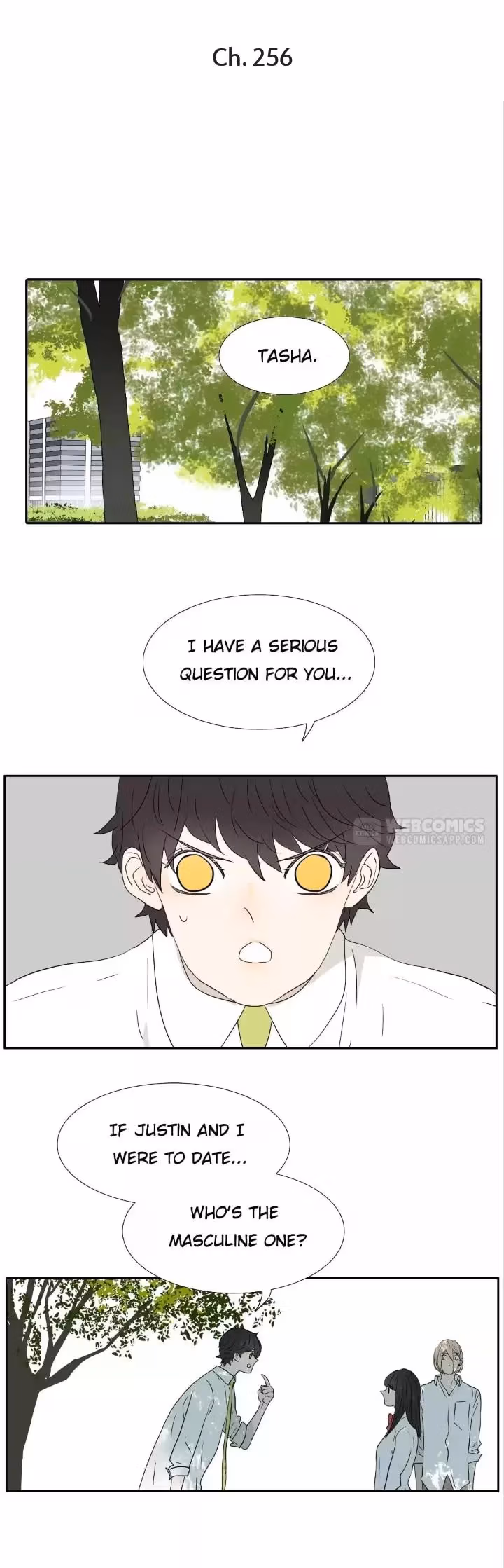 Bromance Chapter 256 page 2 - 