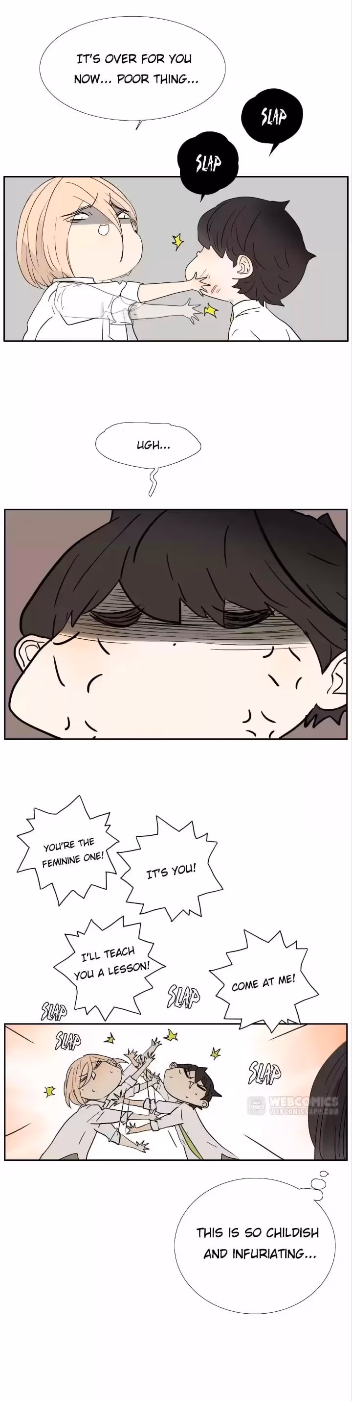 Bromance Chapter 256 page 11 - 