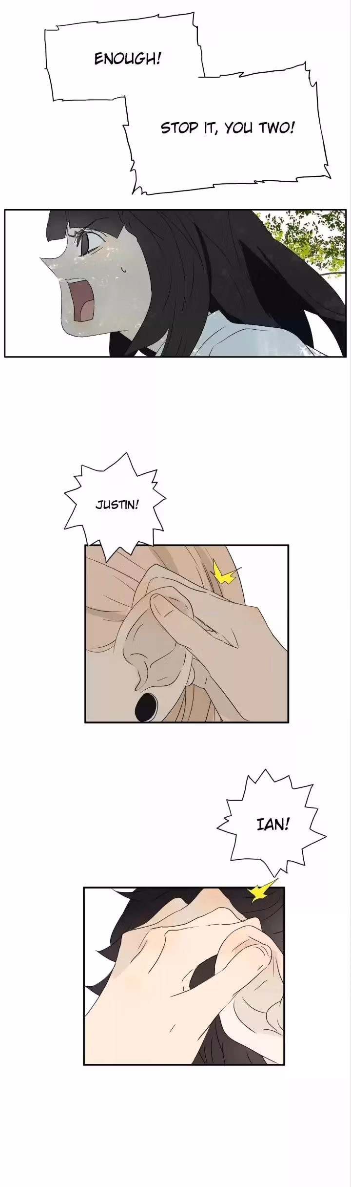 Bromance Chapter 256 page 12 - 