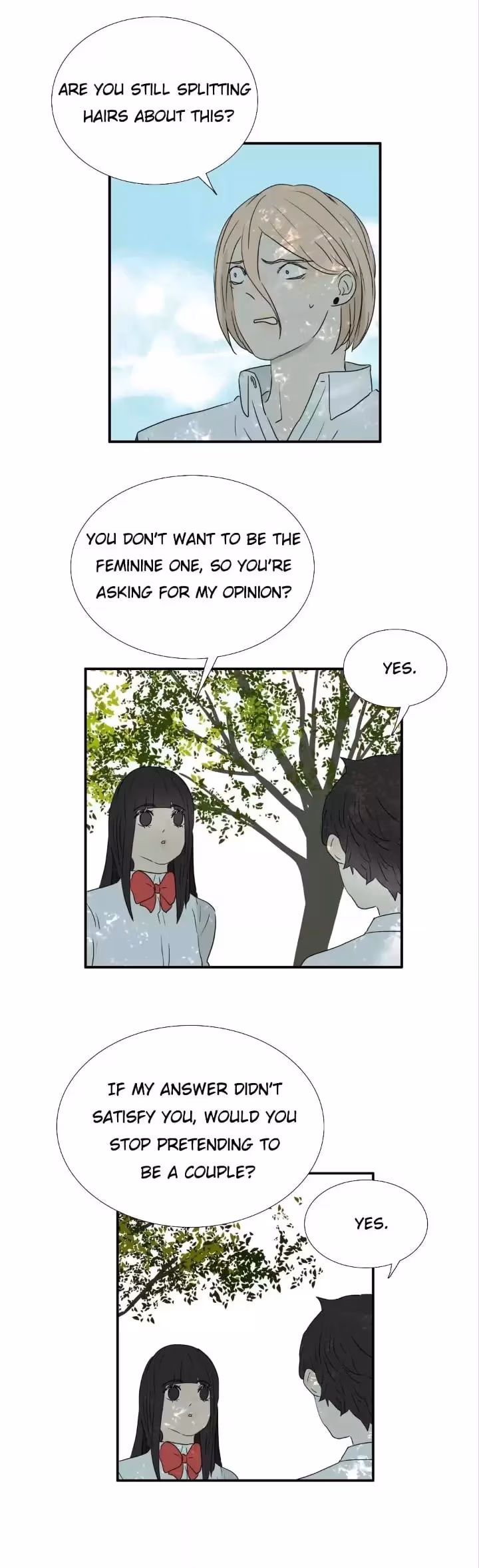 Bromance Chapter 256 page 3 - 