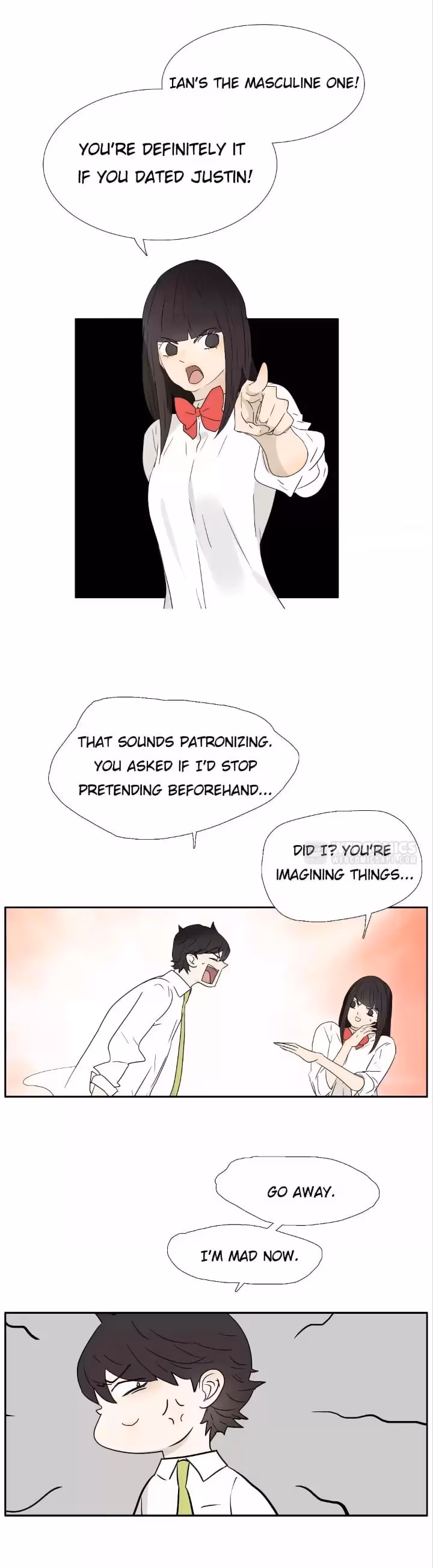 Bromance Chapter 256 page 4 - 