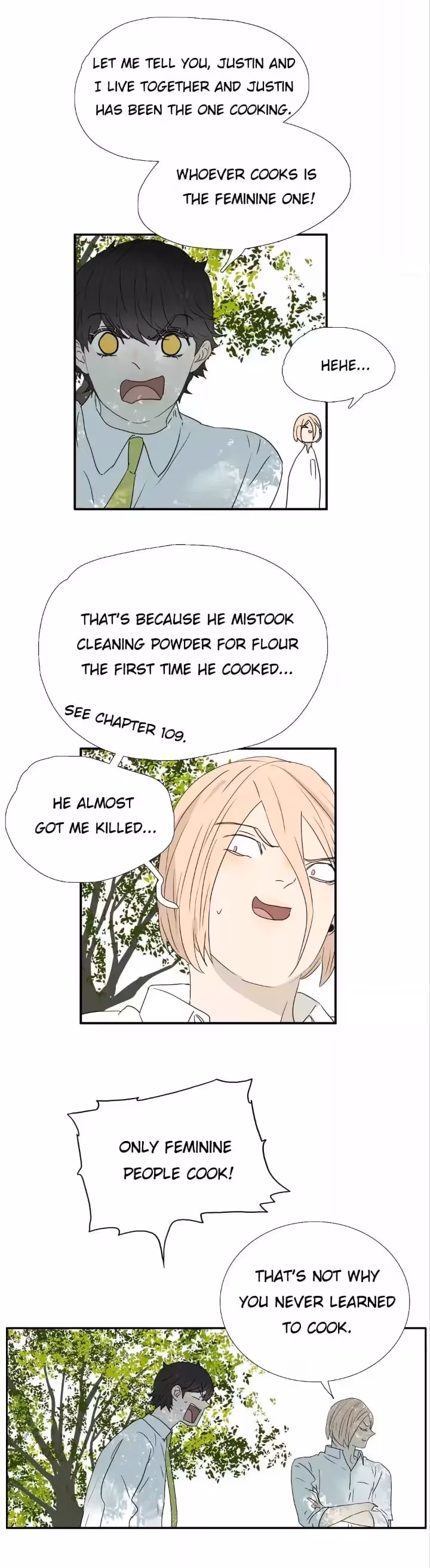 Bromance Chapter 256 page 7 - 