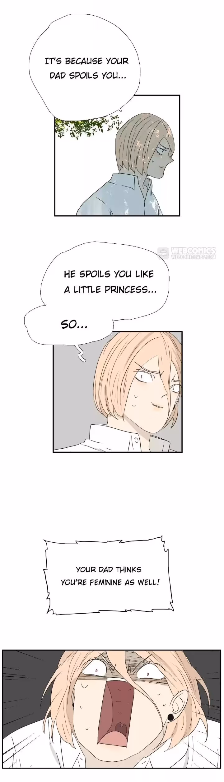 Bromance Chapter 256 page 8 - 
