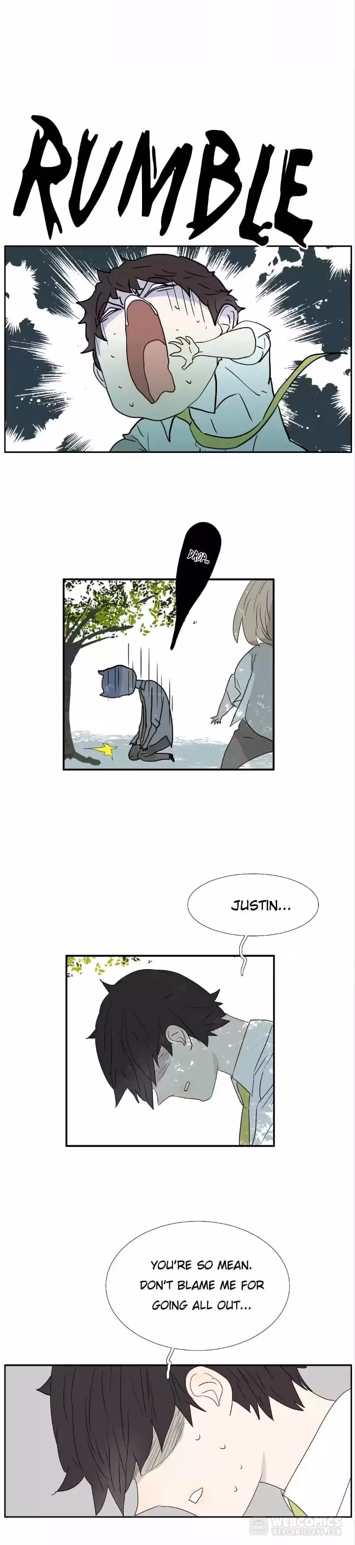 Bromance Chapter 256 page 9 - 