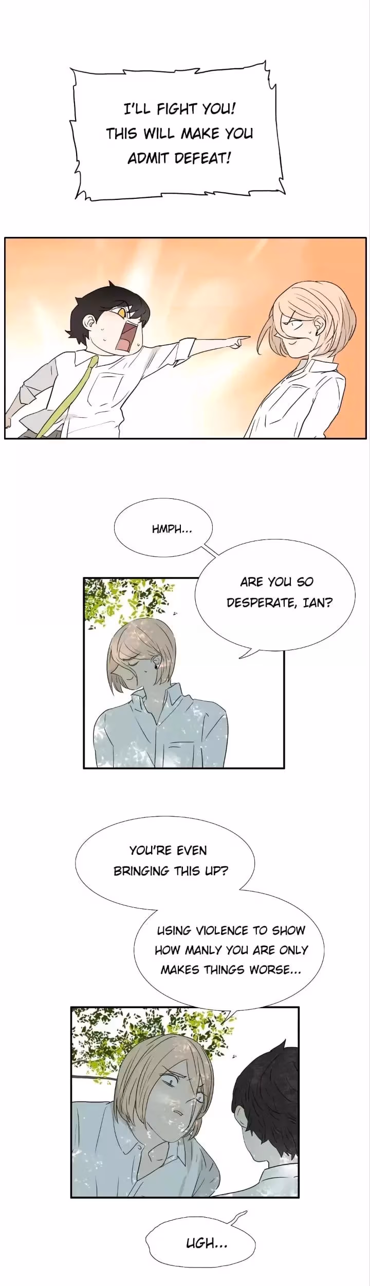 Bromance Chapter 256 page 10 - 