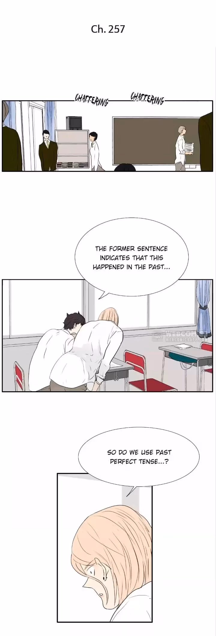 Bromance Chapter 257 page 2 - 