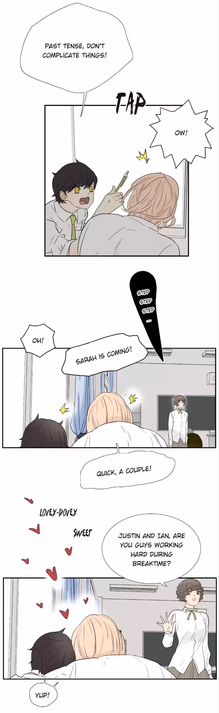 Bromance Chapter 257 page 3 - 