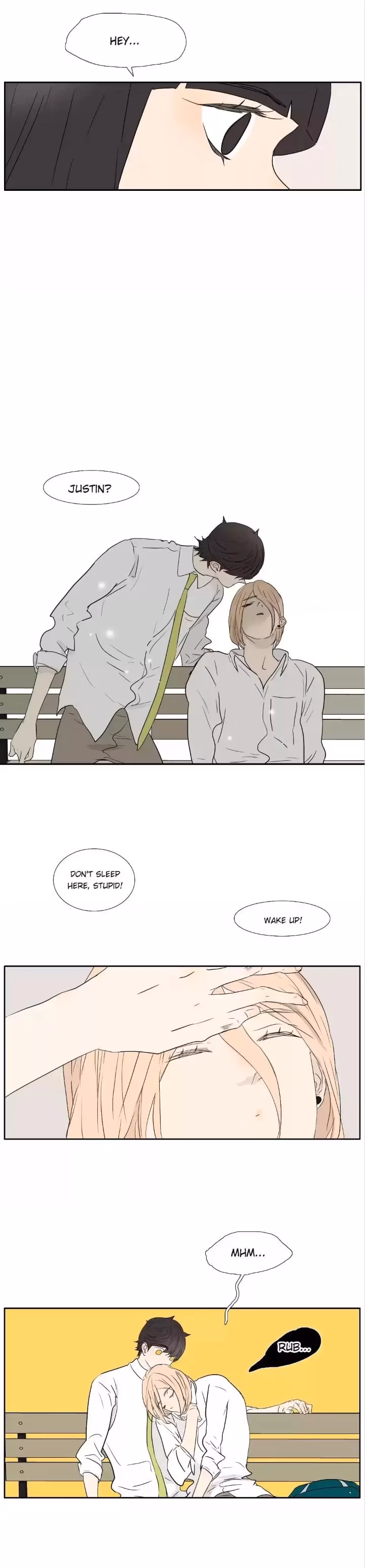 Bromance Chapter 257 page 8 - 