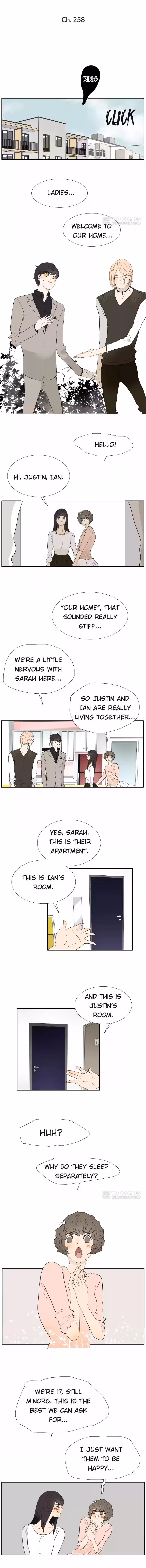 Bromance Chapter 258 page 2 - 