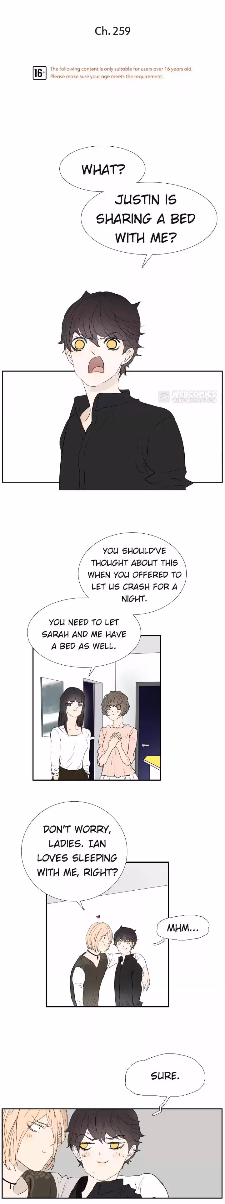 Bromance Chapter 259 page 2 - 