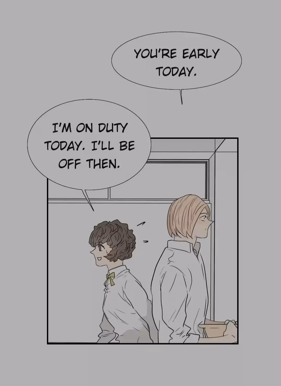 Bromance Chapter 261 page 3 - 