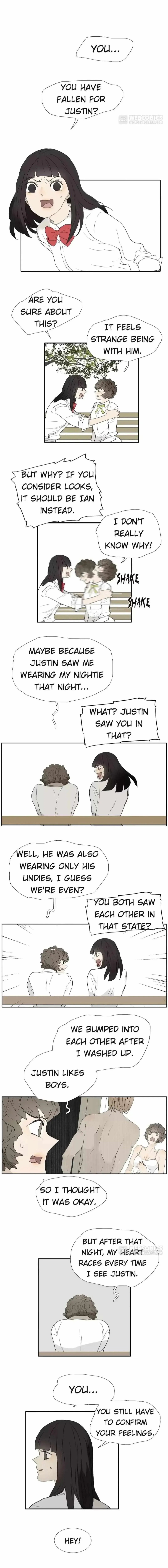 Bromance Chapter 262 page 5 - 