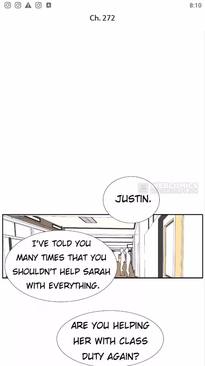 Bromance Chapter 272 page 1 - 