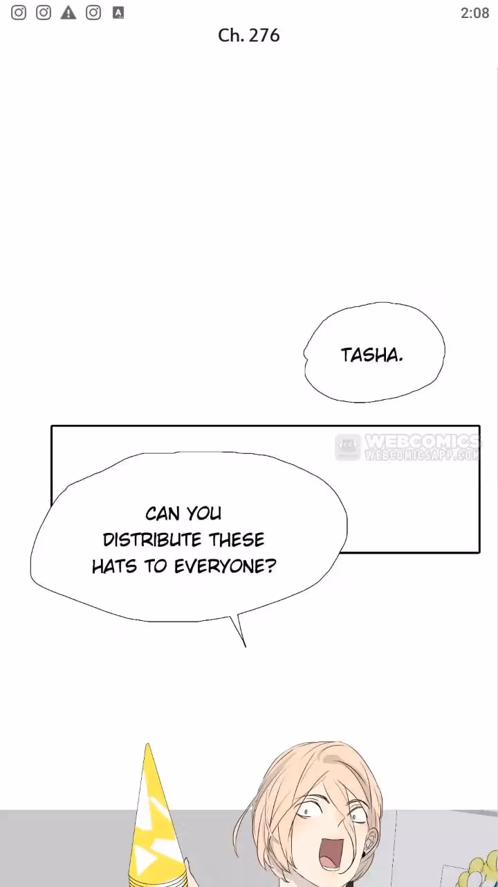 Bromance Chapter 276 page 1 - 