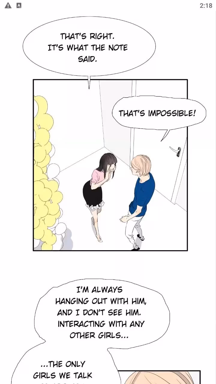 Bromance Chapter 277 page 3 - 