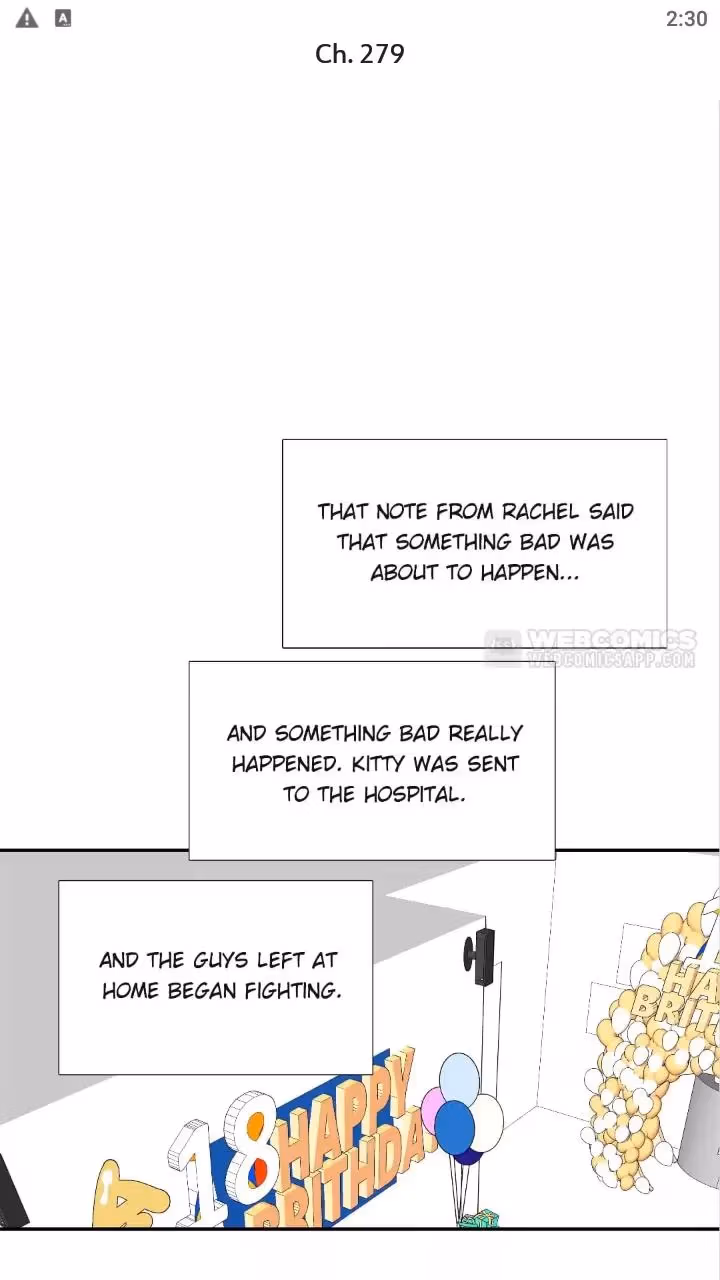 Bromance Chapter 279 page 1 - 