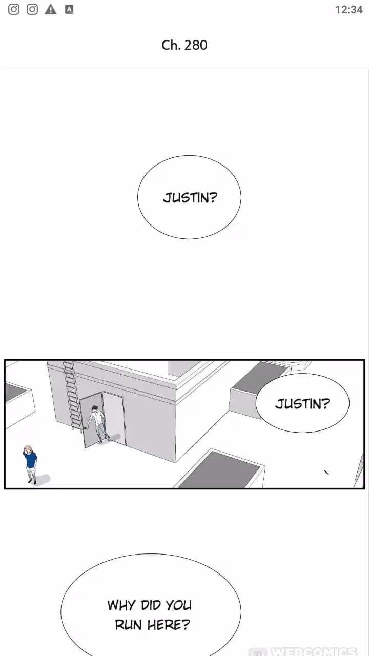 Bromance Chapter 280 page 1 - 