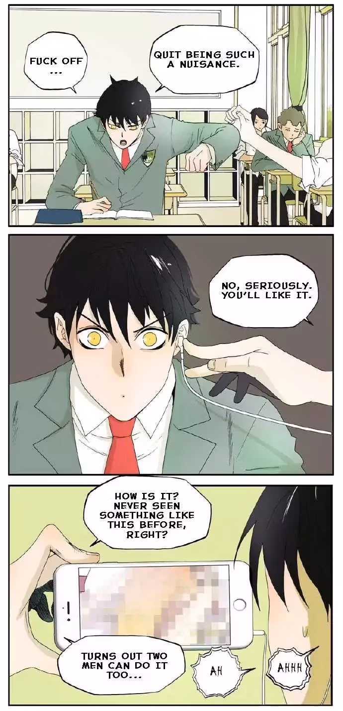 Bromance Chapter 3 page 3 - 
