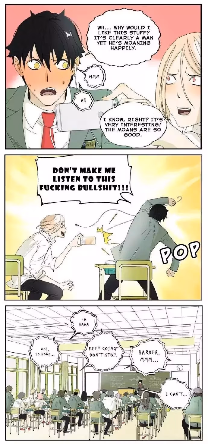 Bromance Chapter 3 page 4 - 