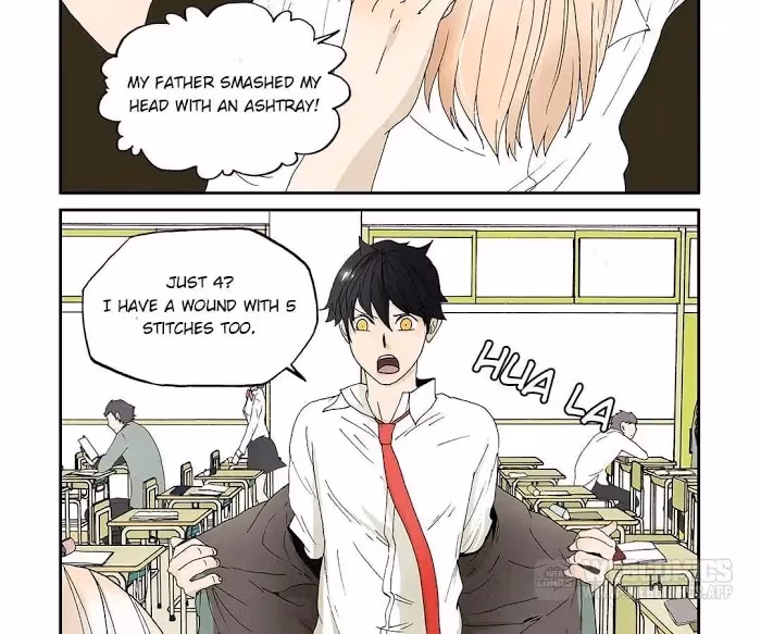 Bromance Chapter 3 page 6 - 