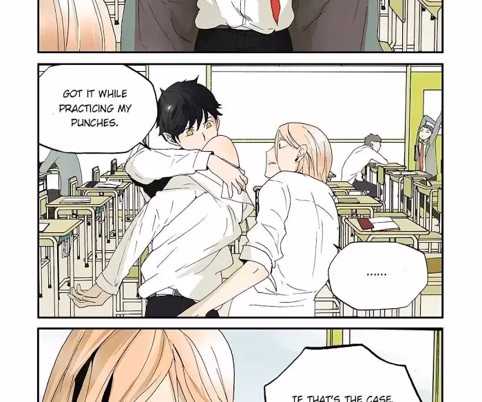 Bromance Chapter 3 page 7 - 