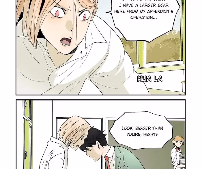 Bromance Chapter 3 page 8 - 