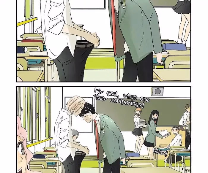 Bromance Chapter 3 page 9 - 