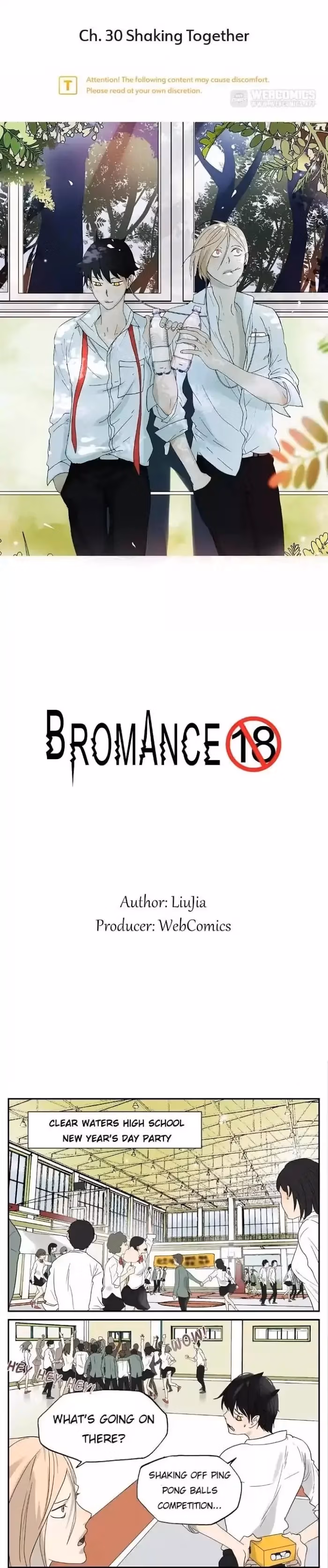 Bromance Chapter 30 page 1 - 