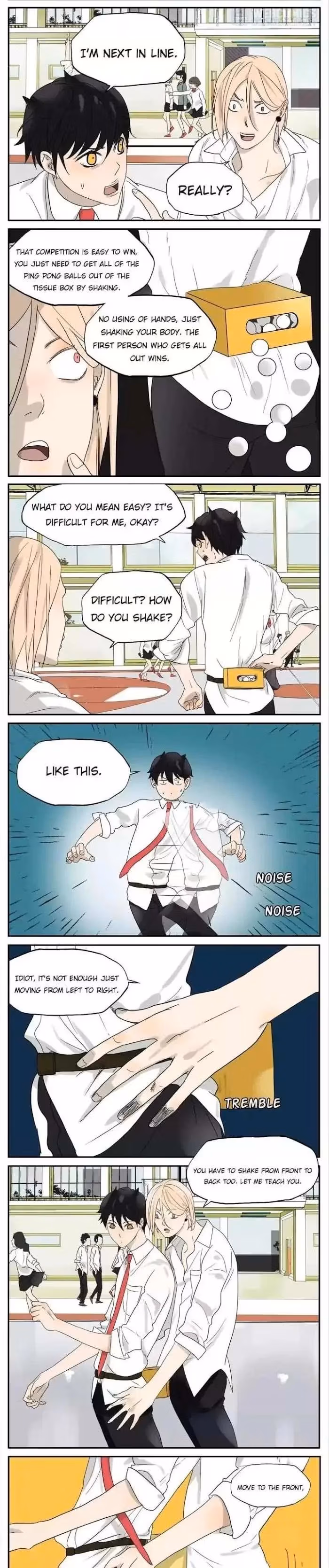 Bromance Chapter 30 page 2 - 